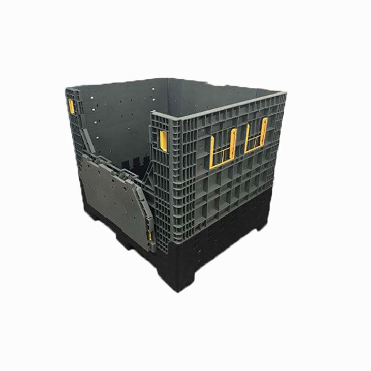 Heavy Duty Collapsible Plastic Pallet Box 1200x1000mm image 4
