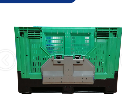Foldable HDPE Large Container - Australian Standard