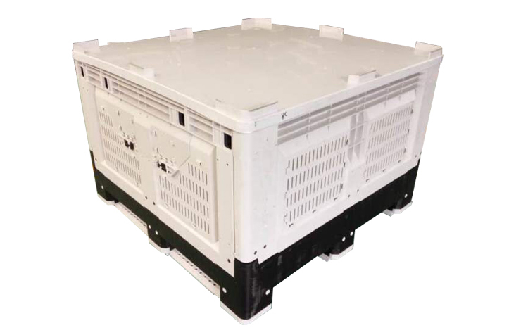 Logistics Bulk Container Foldable HDPE Large Container - Australian Standard