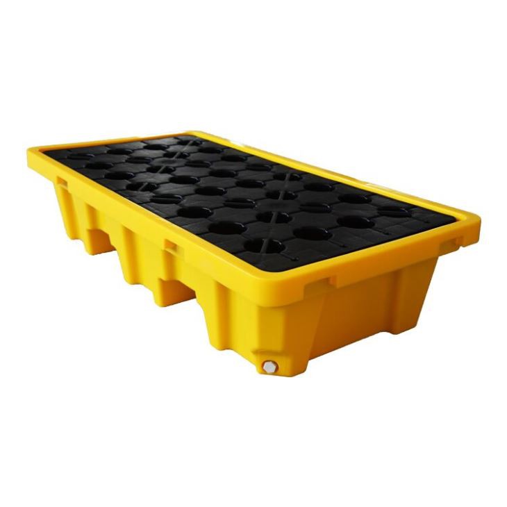 Heavy Duty HDPE Spill Containment Pallets for Chemical Safety