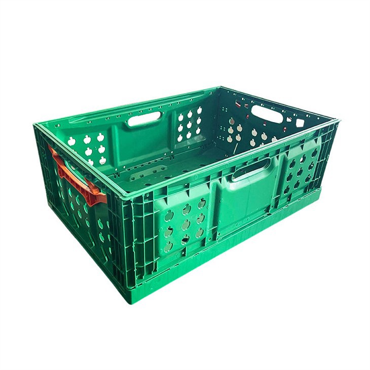 Durable HDPE Vegetable Crates with Stackable Design for Efficient Storage
