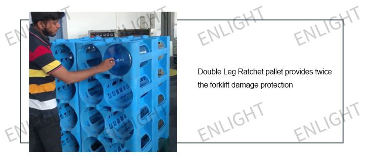 Durable 19L HDPE Stackable Water Bottle Rack Supplier