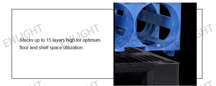 Durable 19L HDPE Stackable Water Bottle Rack Supplier