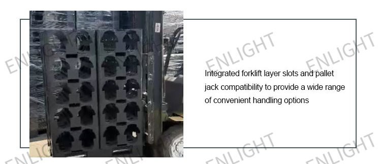Durable 19L HDPE Stackable Water Bottle Rack Supplier