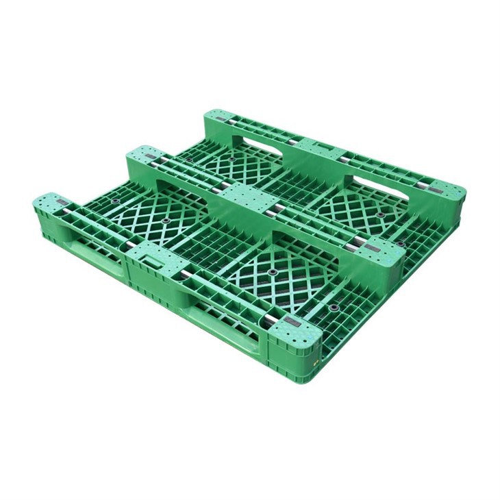 Durable HDPE Stackable Automatic Storage Plastic Pallet for ASRS image 6