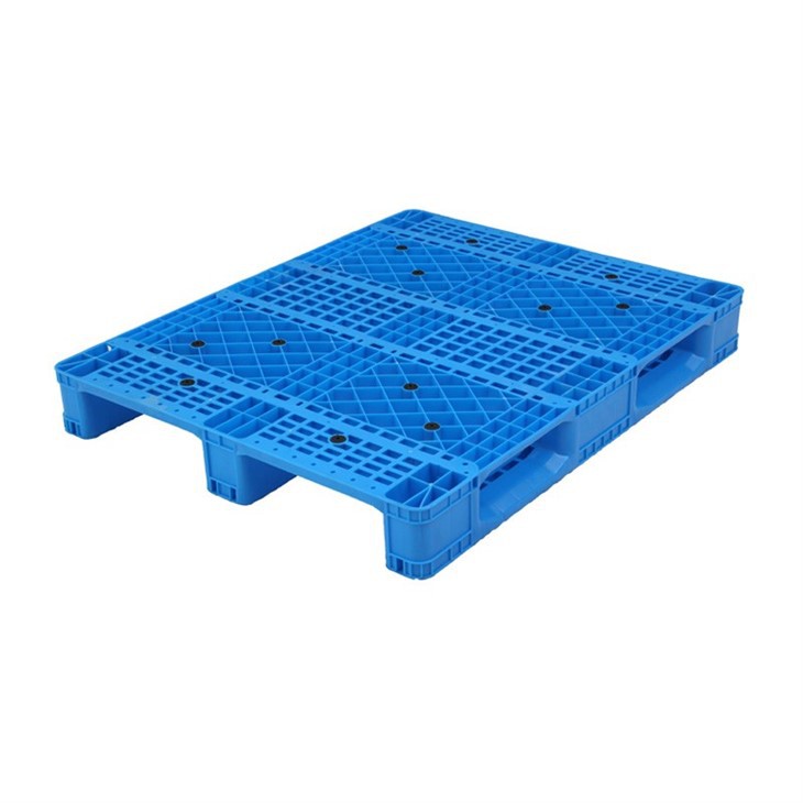 Durable HDPE Stackable Automatic Storage Plastic Pallet for ASRS image 7