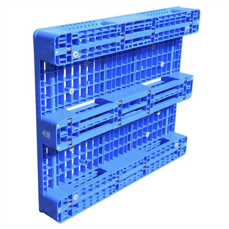 Durable HDPE Stackable Automatic Storage Plastic Pallet for ASRS