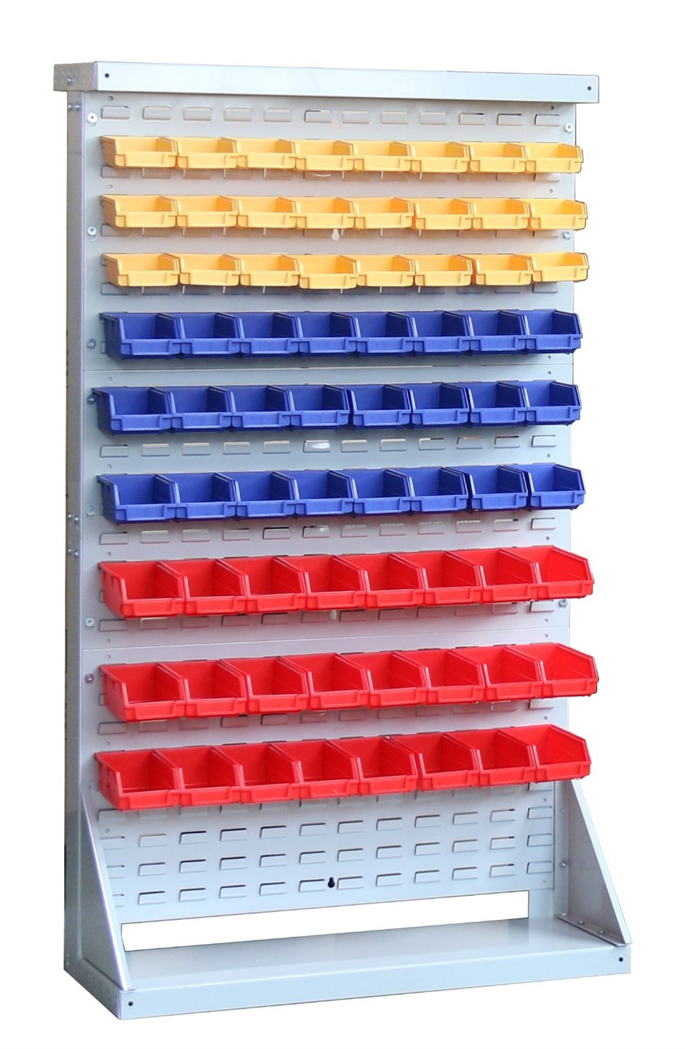 Customizable HDPE Pegboard Bins for Workshop & Industrial Storage image 4