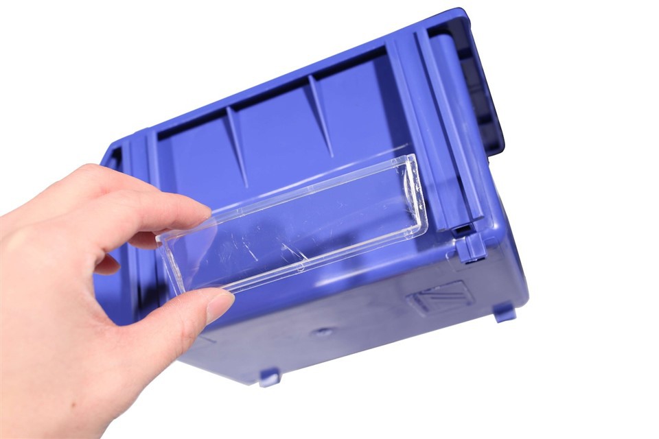 Customizable HDPE Pegboard Bins for Workshop & Industrial Storage image 2