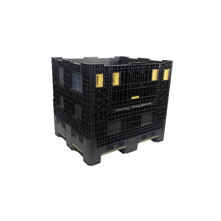 Heavy-Duty HDPE Collapsible Plastic Bulk Container