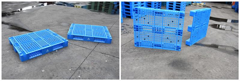 Heavy Duty HDPE Racking Plastic Pallet for Warehouse Storage