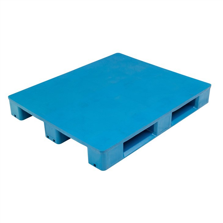 HDPE Stackable Flat Rack Plastic Pallet for Logistics