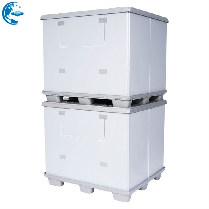 Large Foldable Plastic Sleeve Pack Container 1600x1150mm image 3