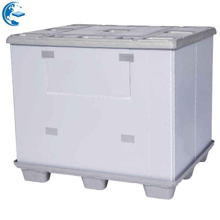 Large Foldable Plastic Sleeve Pack Container 1600x1150mm