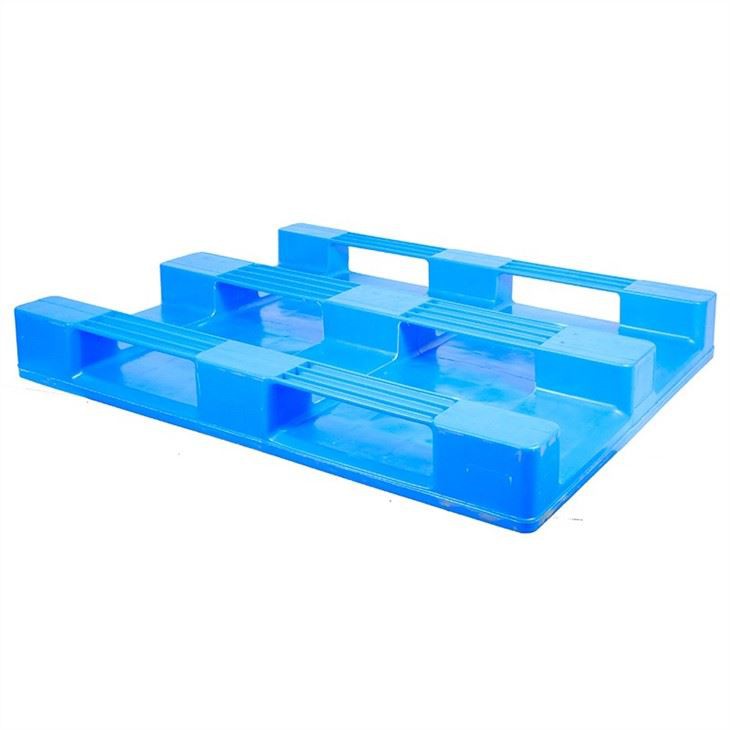 HDPE Hygienic Plastic Pallet with Closed Deck for Food & Pharma image 3