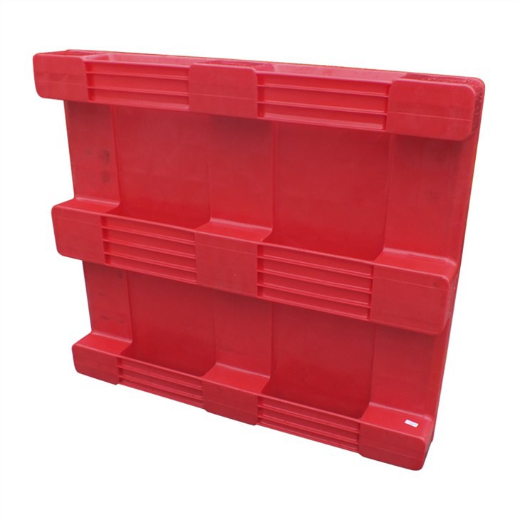 HDPE Hygienic Plastic Pallet with Closed Deck for Food & Pharma
