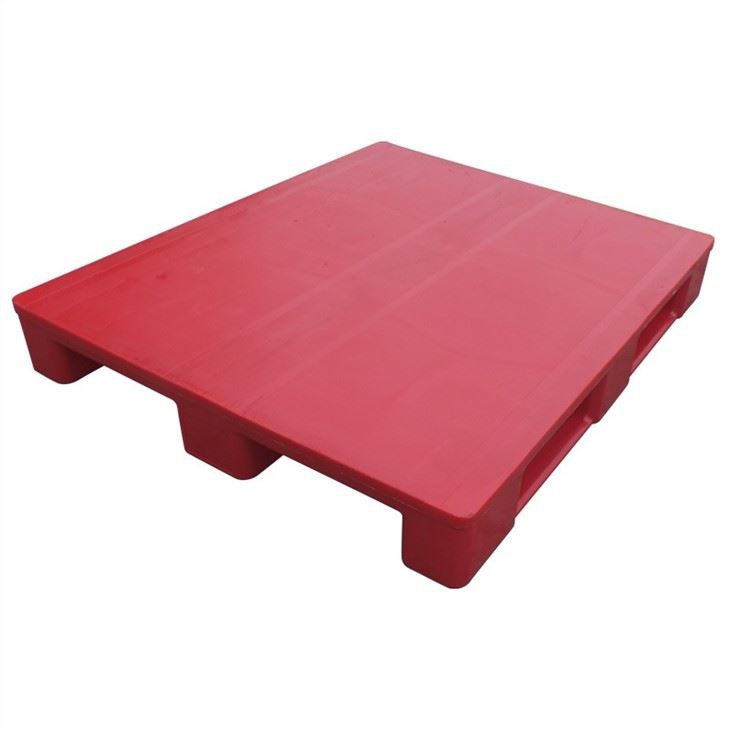HDPE Hygienic Plastic Pallet with Closed Deck for Food & Pharma image 2