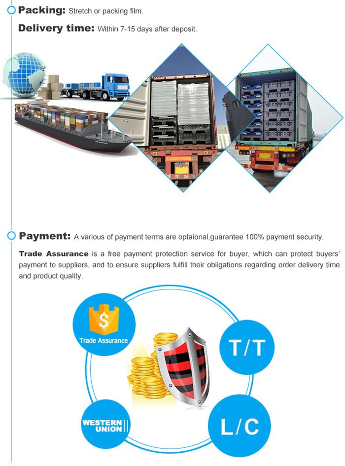 Foldable HDPE Bulk Container for Logistics & Industrial Use