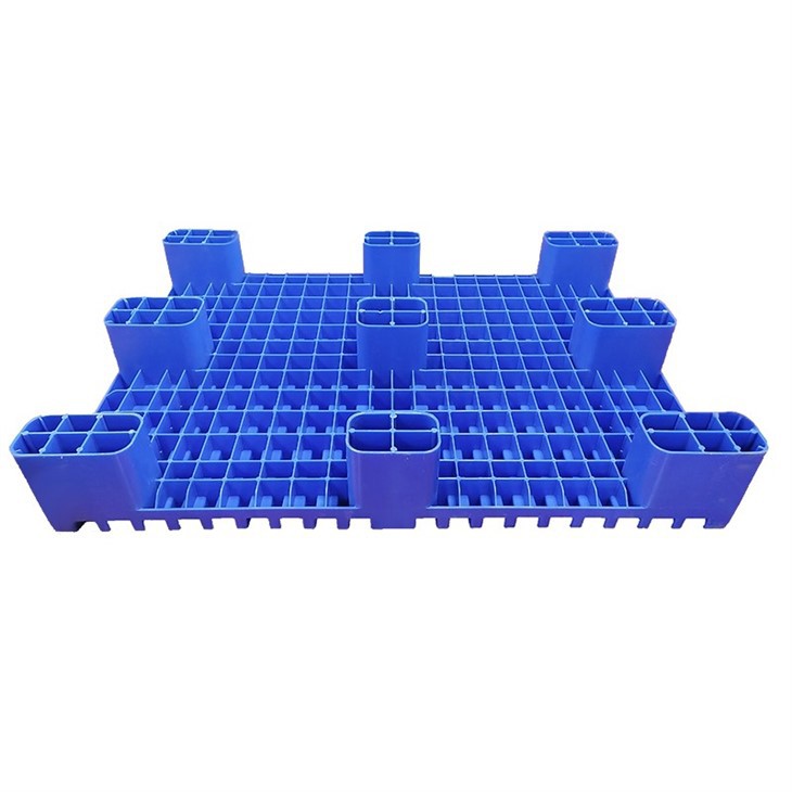 Heavy Duty HDPE Plastic Printing Pallet for Logistics & Storage image 4