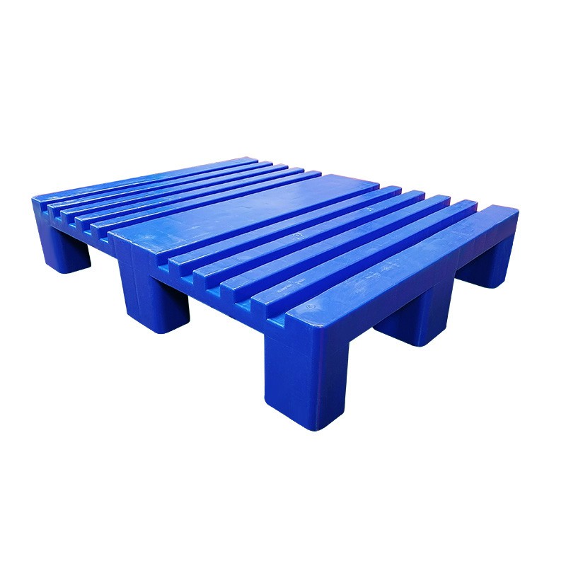 Heavy Duty HDPE Plastic Printing Pallet for Logistics & Storage