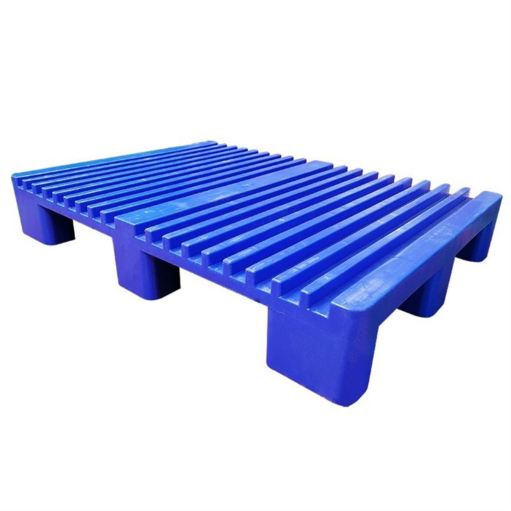 Heavy Duty HDPE Plastic Printing Pallet for Logistics & Storage image 2