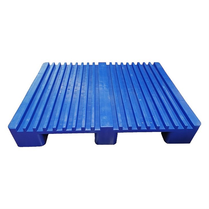 Heavy Duty HDPE Plastic Printing Pallet for Logistics & Storage image 3