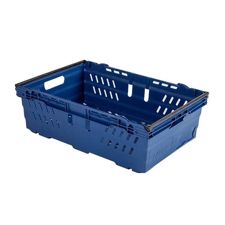 Durable HDPE Bale Arm Crate with Sawing Bars for Logistics image 2