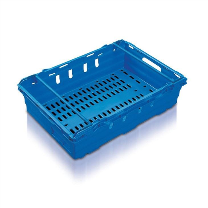 Durable HDPE Bale Arm Crate with Sawing Bars for Logistics