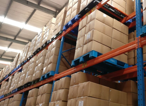 High Load-Bearing Pallets Durable HDPE Rackable Plastic Pallets with Steel Reinforcement