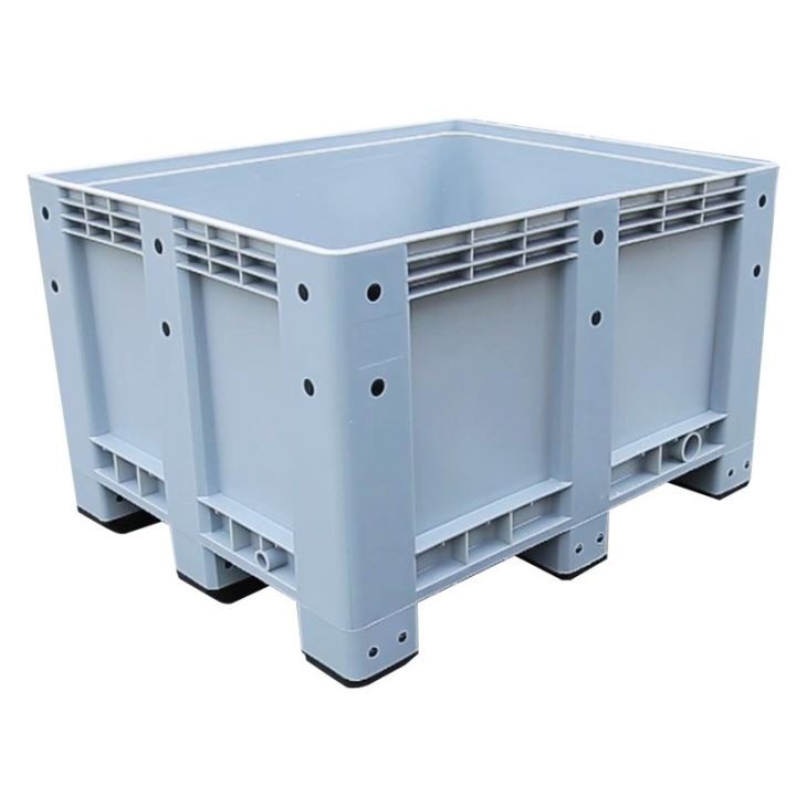 Heavy-Duty HDPE Plastic Pallet Container for Logistics image 2