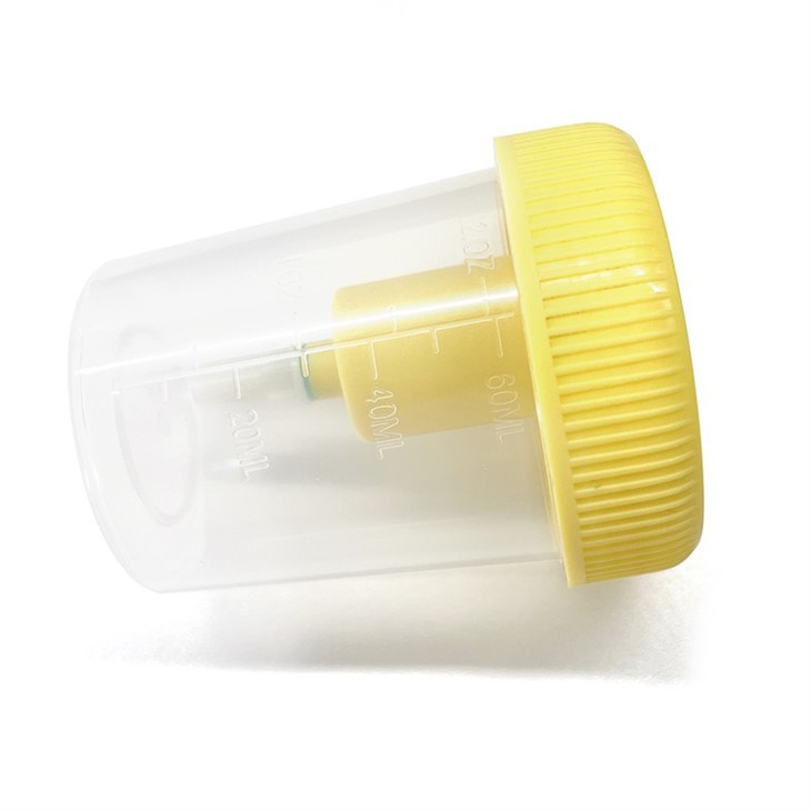 Durable Disposable HDPE Urine Container – Safe & Stackable image 2