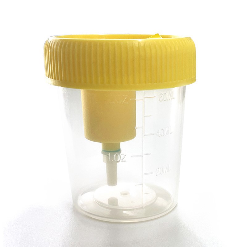 Durable Disposable HDPE Urine Container – Safe & Stackable
