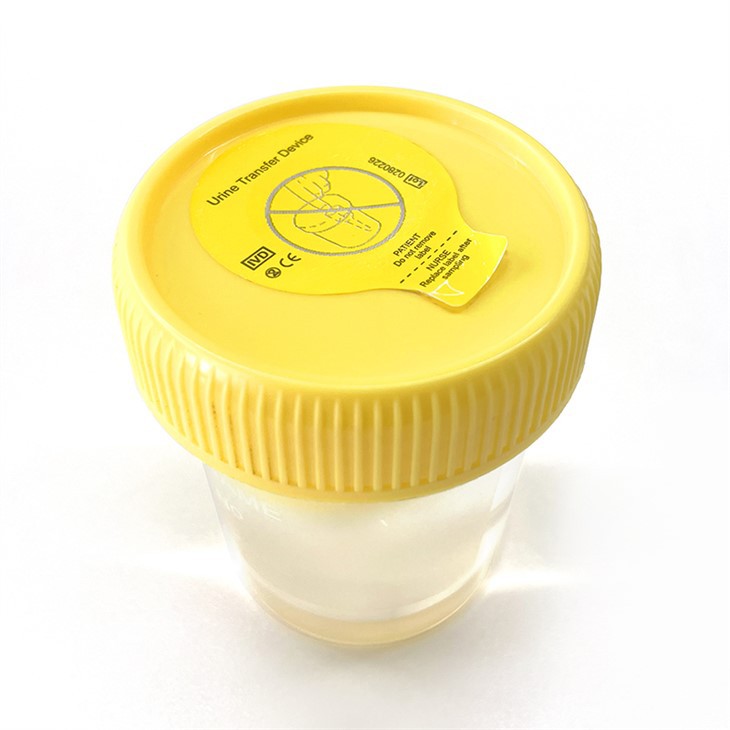 Durable Disposable HDPE Urine Container – Safe & Stackable