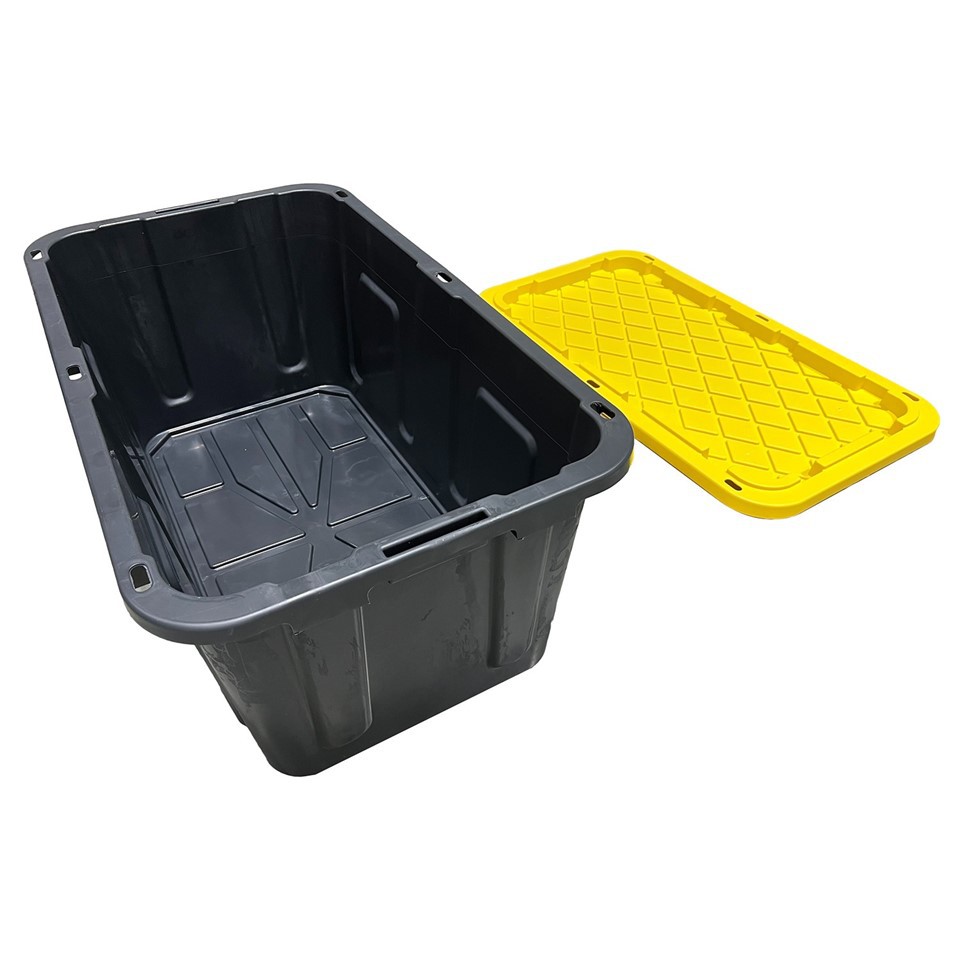HDPE Stackable Heavy Duty Plastic Storage Box - Durable & Versatile image 4