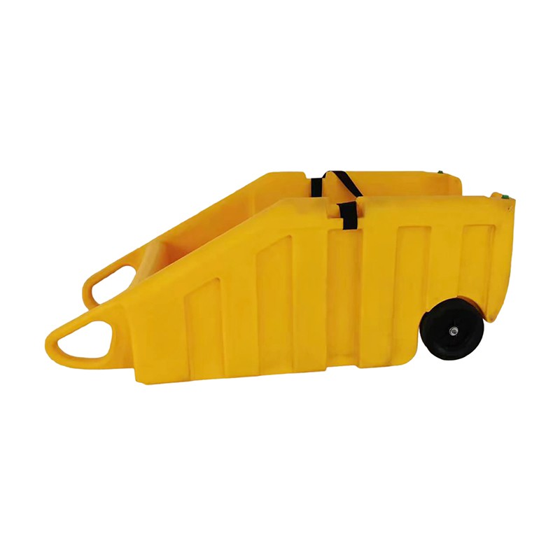 Heavy-Duty 60 Gal Poly-Dolly for Drum & Bulk Container Transport