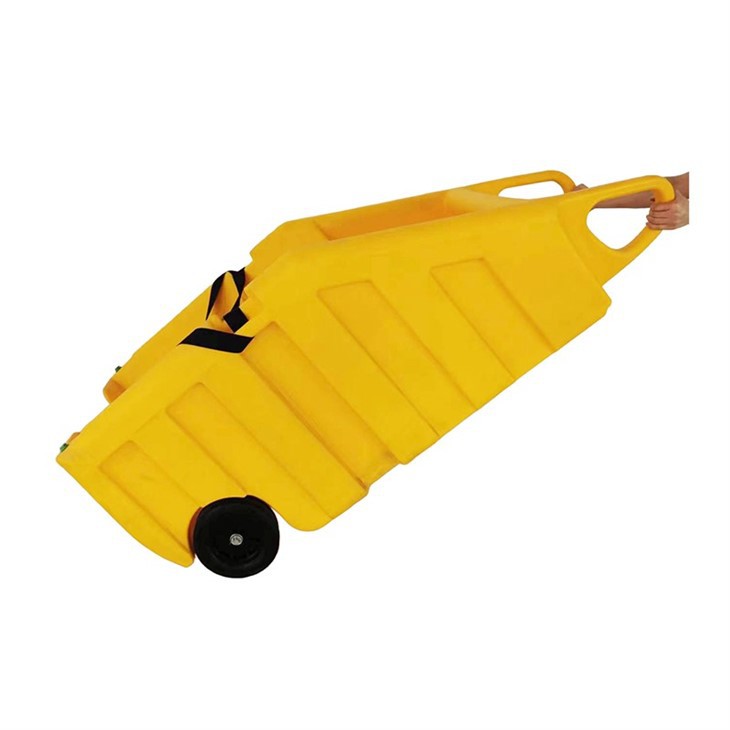 Heavy-Duty 60 Gal Poly-Dolly for Drum & Bulk Container Transport image 5