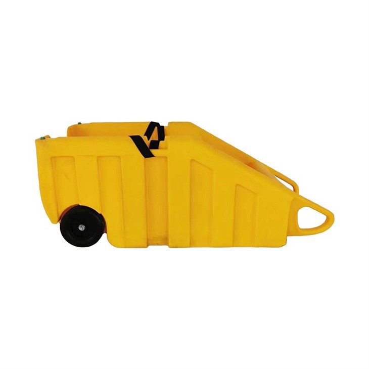 Heavy-Duty 60 Gal Poly-Dolly for Drum & Bulk Container Transport image 4