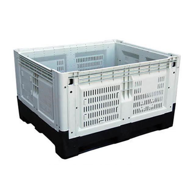 Durable 1200x1000mm HDPE Foldable Plastic Pallet Box