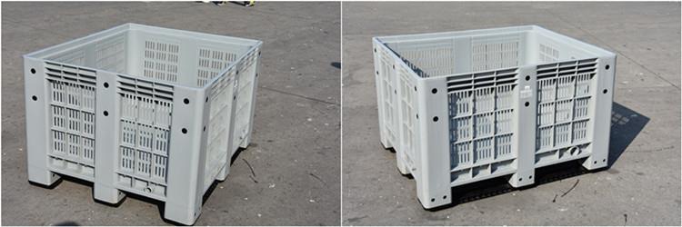 Stackable HDPE Heavy Duty Agricultural Plastic Crates