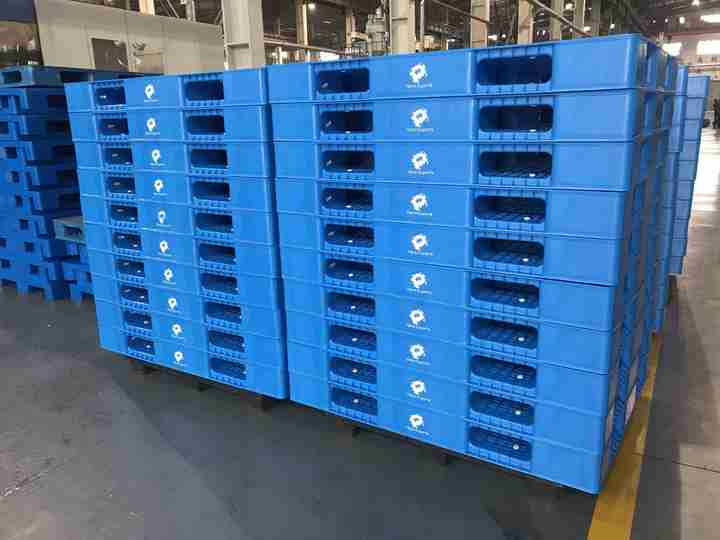 Durable HDPE Plastic Pallets for Efficient Storage and Transport