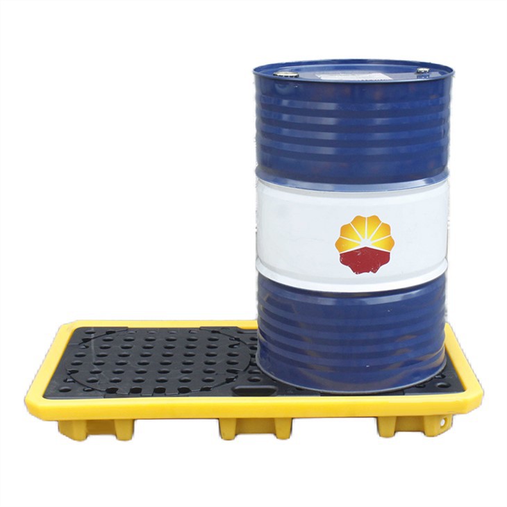 HDPE Poly Spill Containment Deck for Drum Safety & Storage