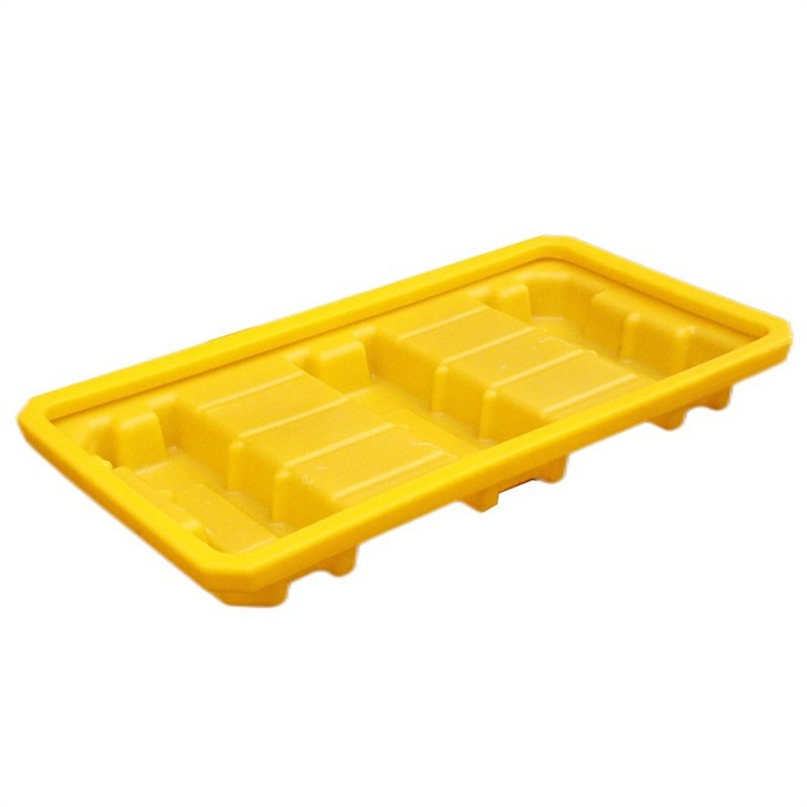 HDPE Poly Spill Containment Deck for Drum Safety & Storage image 3