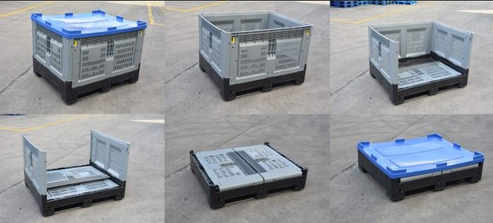 UV Resistant HDPE Plastic Container for Logistics & Storage