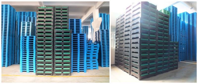 Vegetable Storage in Foldable Container Foldable HDPE Plastic Pallet Box for Food & Logistics