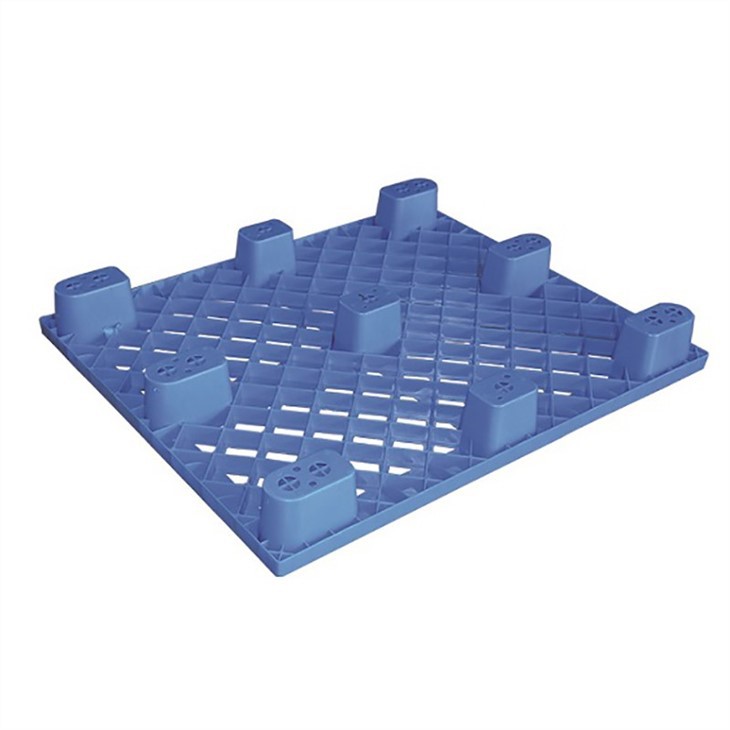 Recycled HDPE Plastic Shipping Pallet - Durable & Stackable image 3