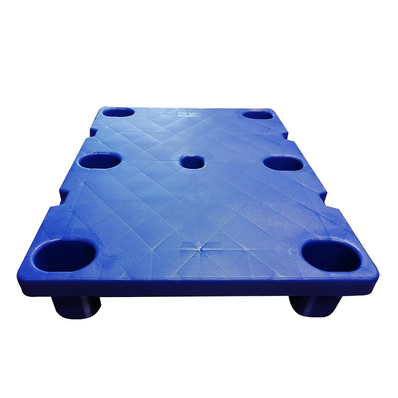 Durable HDPE Industrial Printing Plastic Pallet for Logistics