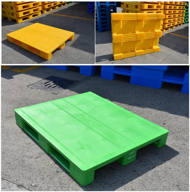 Food Grade HDPE Closed Plastic Pallet for Hygiene & Logistics