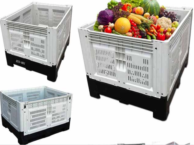 Reliable HDPE Storage Durable HDPE Food Storage Containers - Stackable & Eco-Friendly