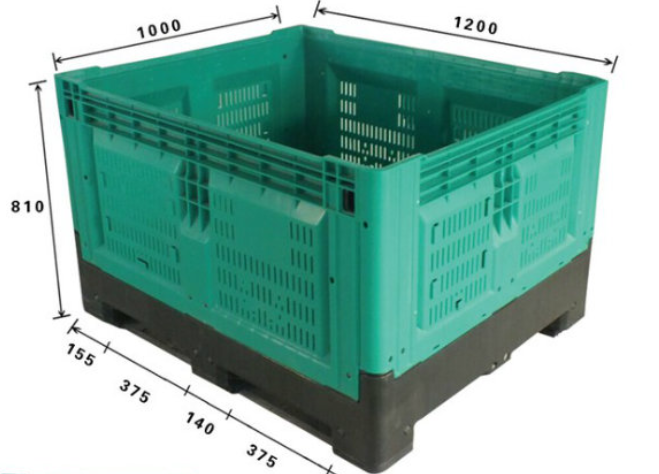 Durable HDPE Storage Durable HDPE Food Storage Containers - Stackable & Eco-Friendly