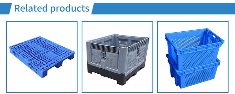 Durable HDPE Flat Top AntiSlip Plastic Beer Pallets